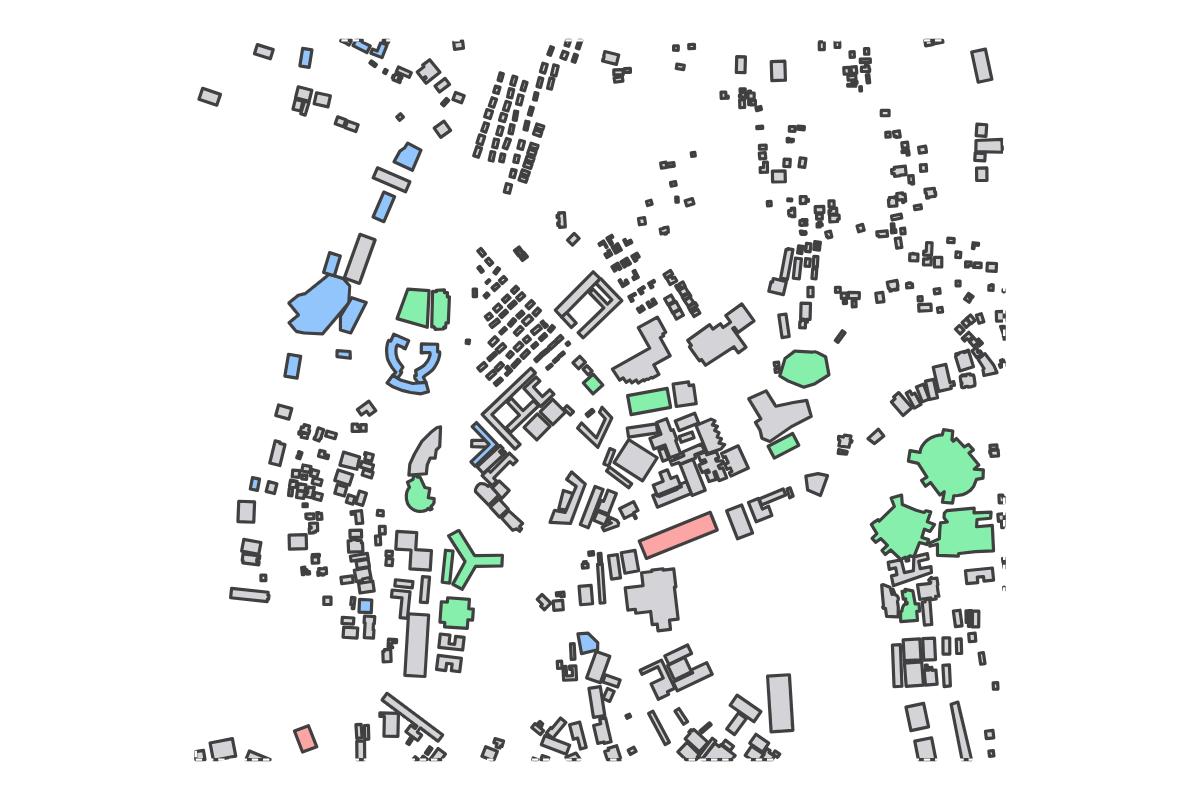 Program breakdown map