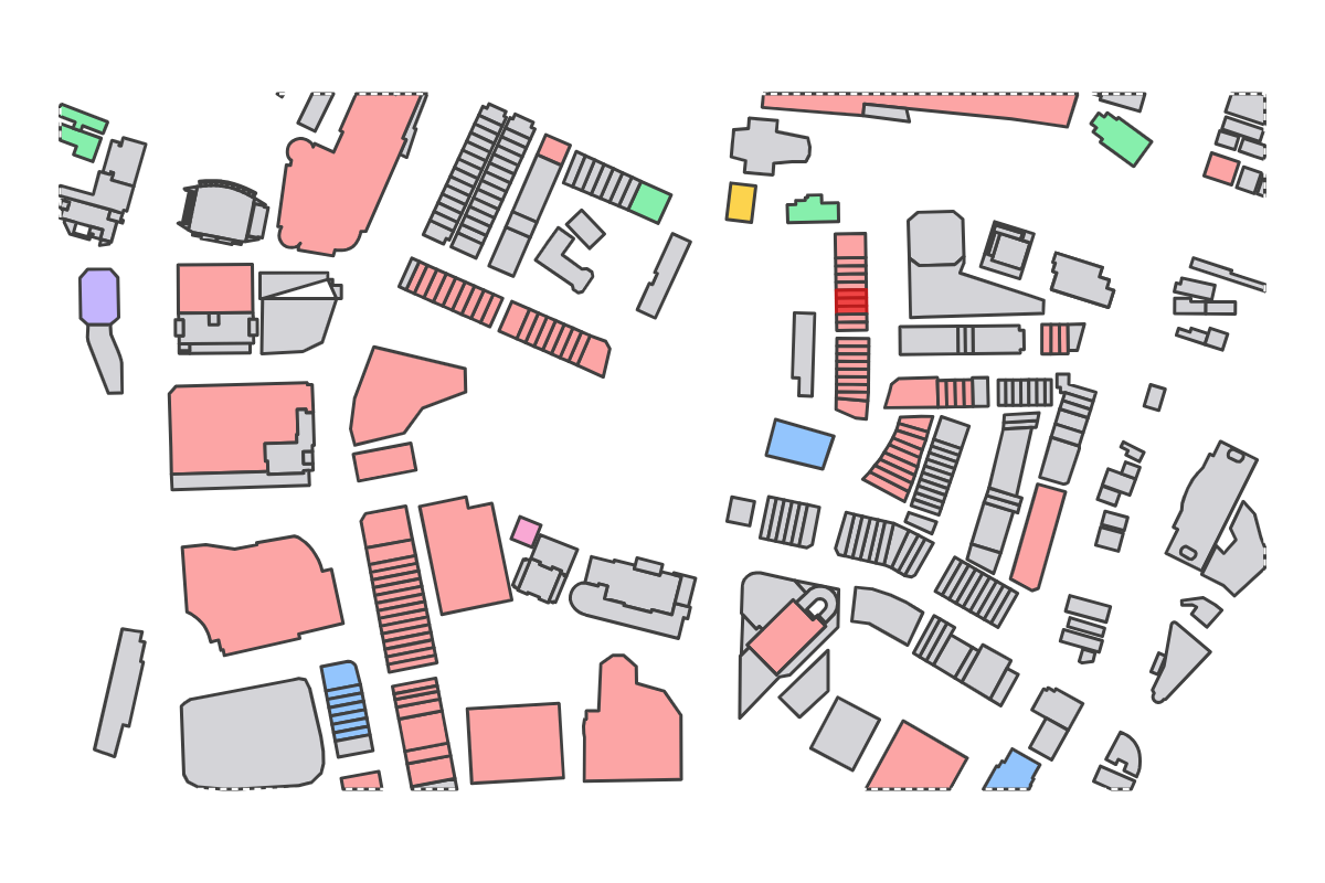 Program breakdown map