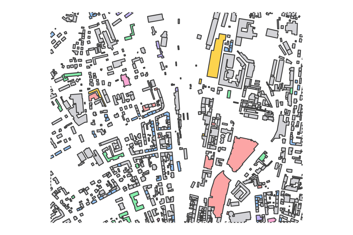Program breakdown map