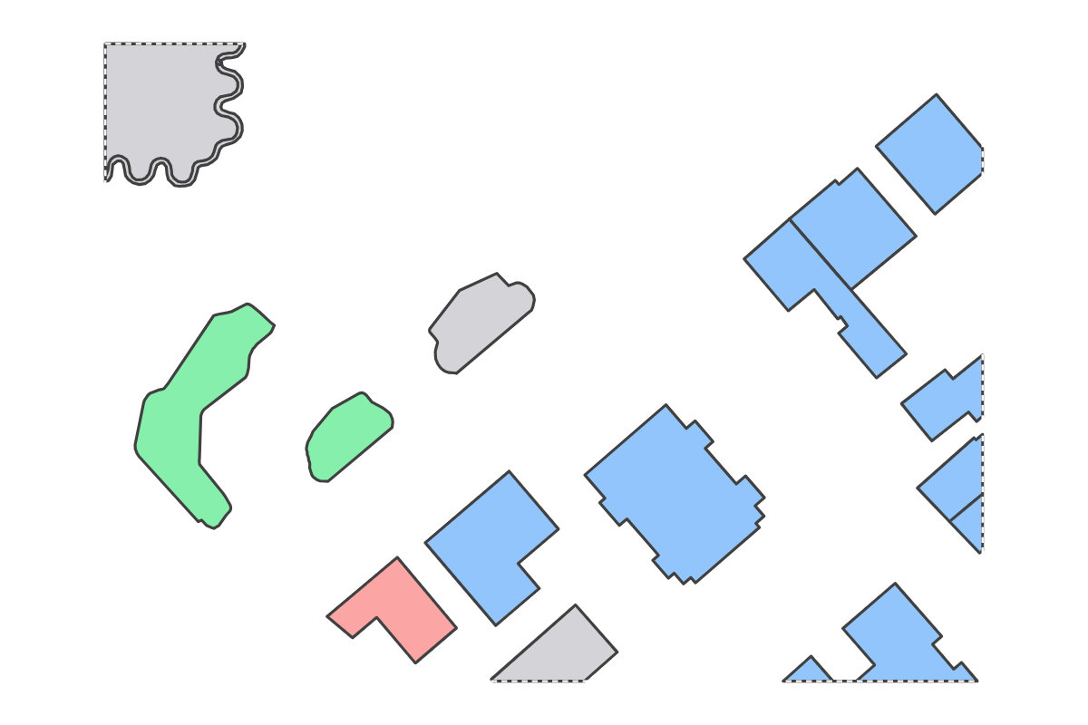 Program breakdown map