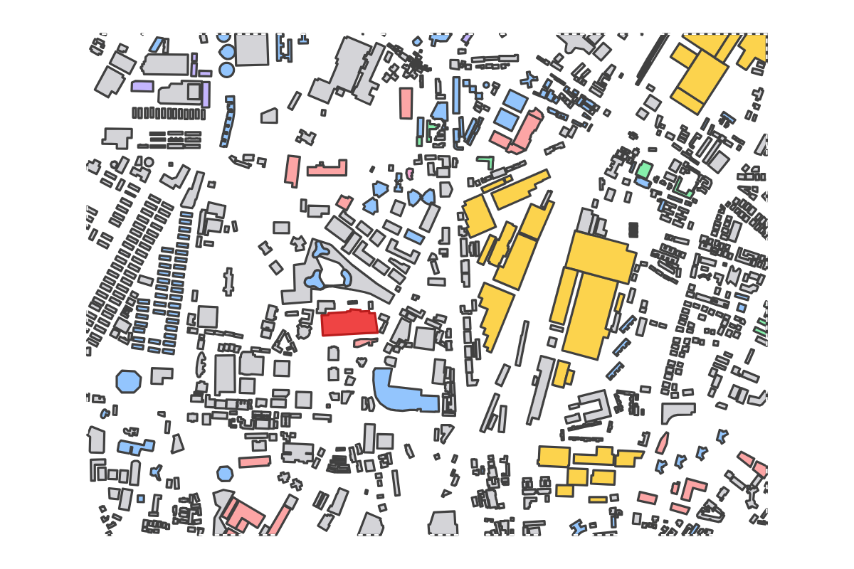 Program breakdown map