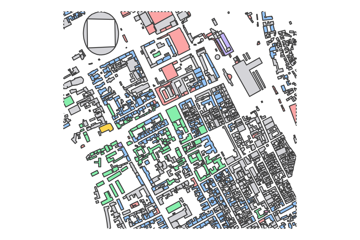 Program breakdown map