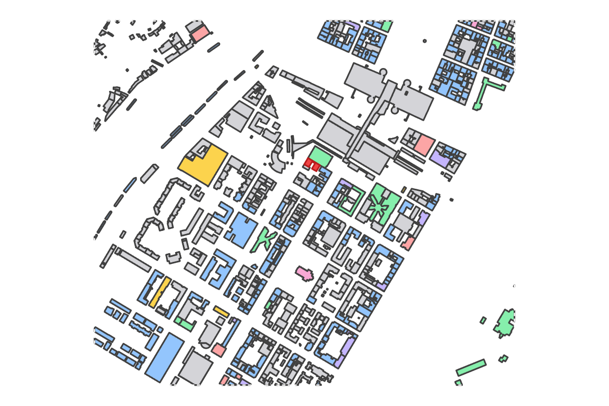 Program breakdown map