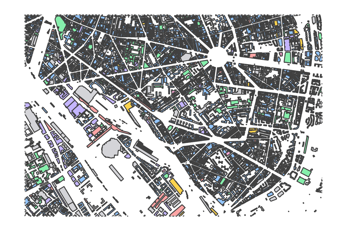 Program breakdown map