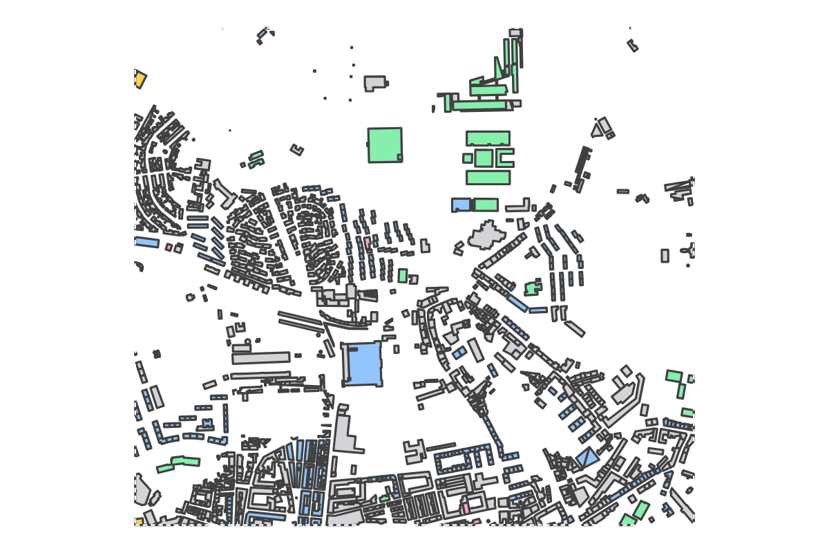 Program breakdown map