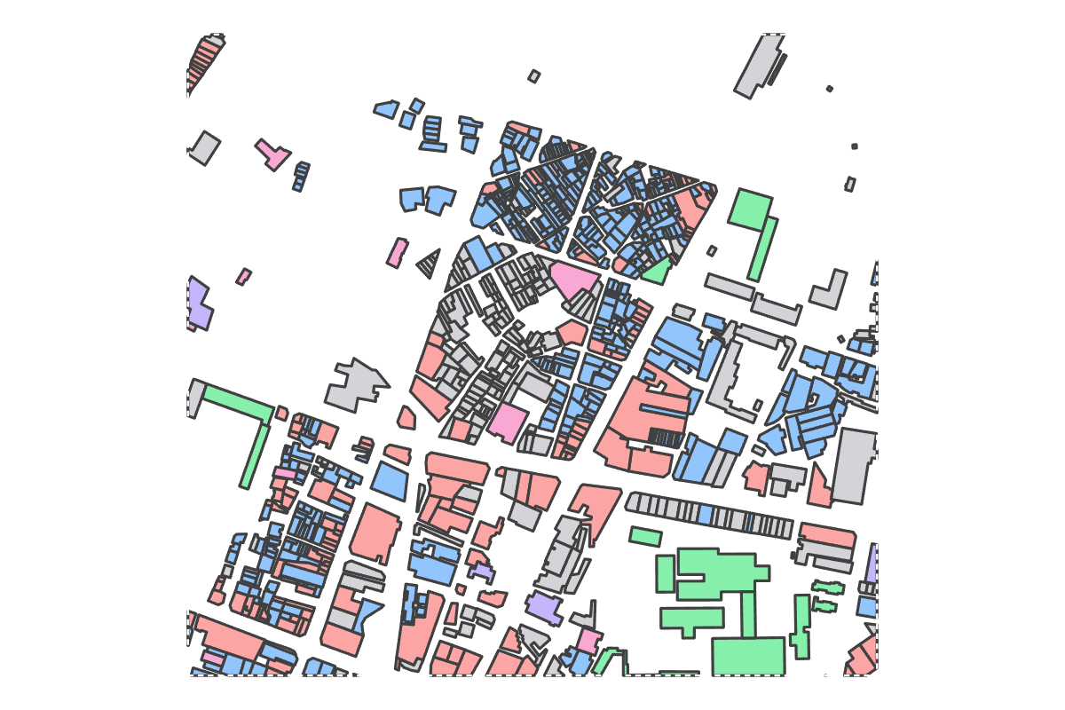 Program breakdown map