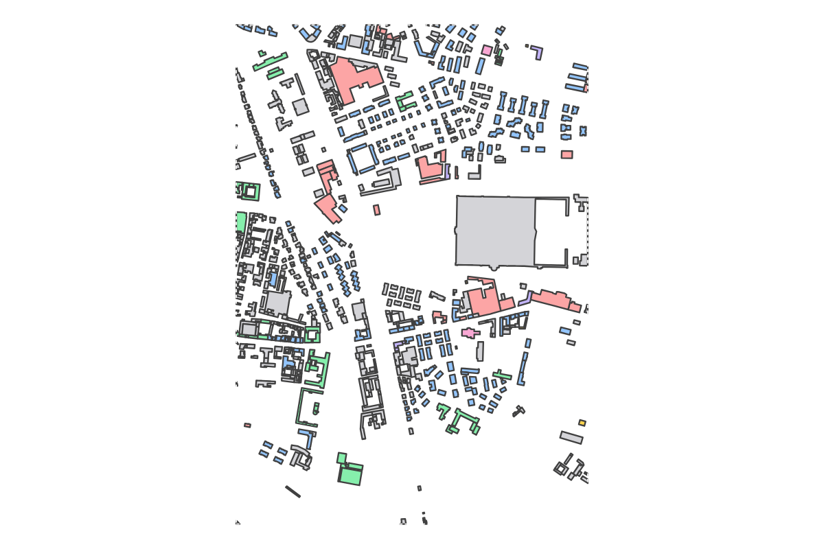 Program breakdown map