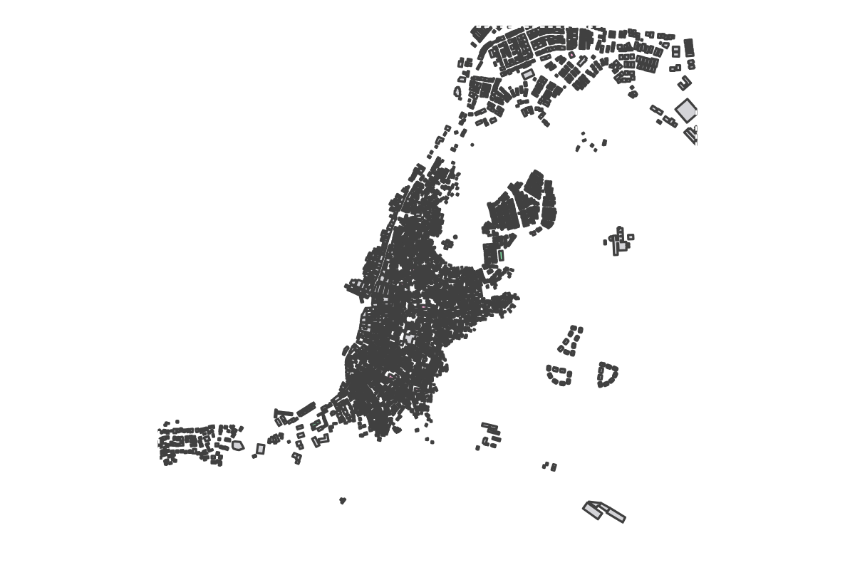 Program breakdown map