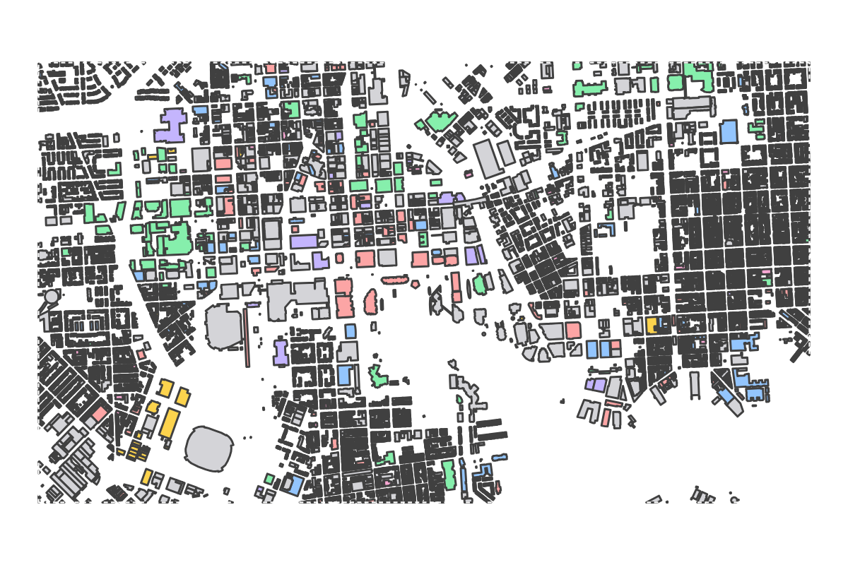 Program breakdown map
