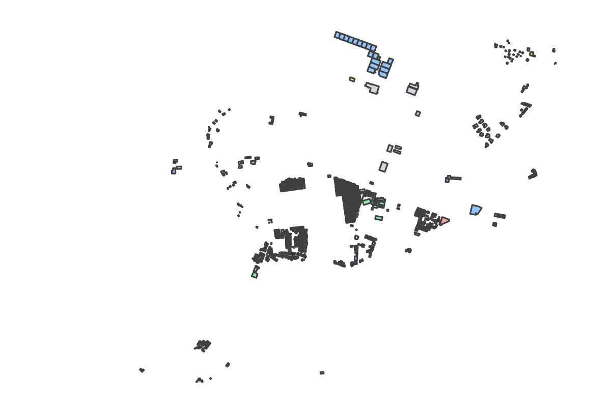 Program breakdown map