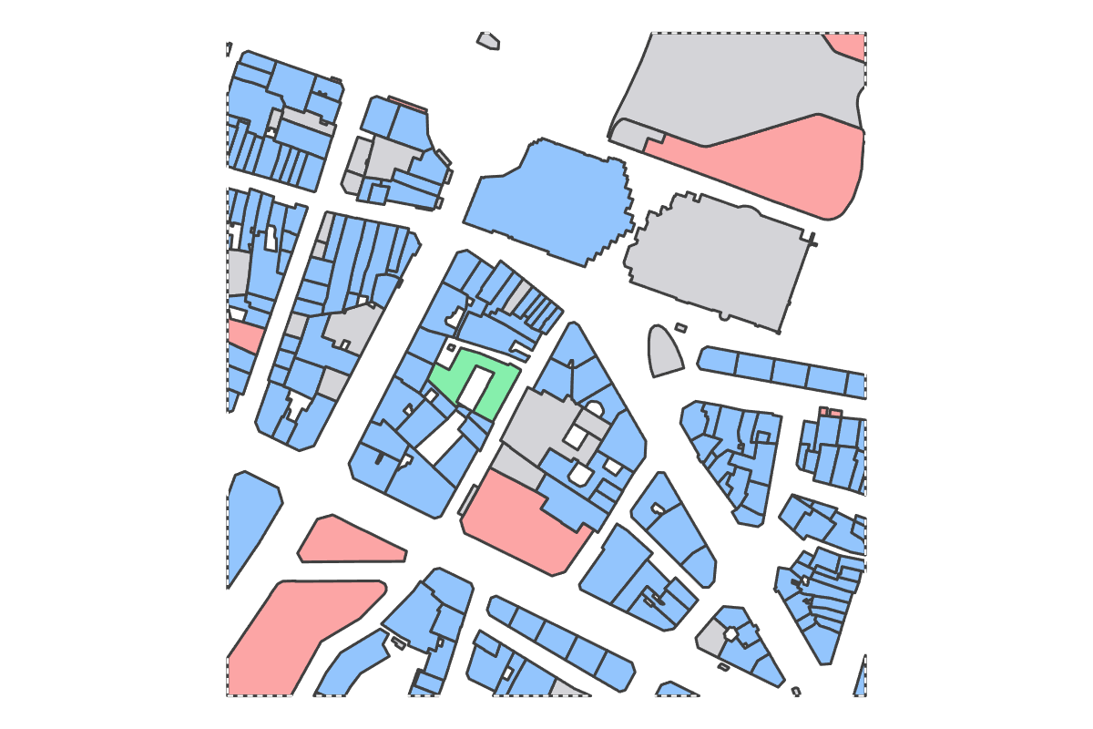 Program breakdown map