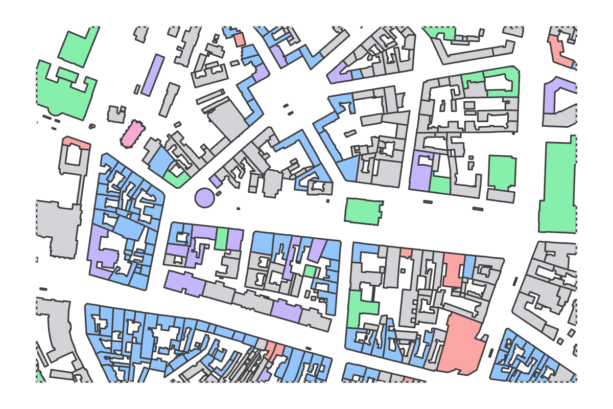 Program breakdown map