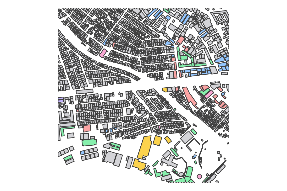 Program breakdown map
