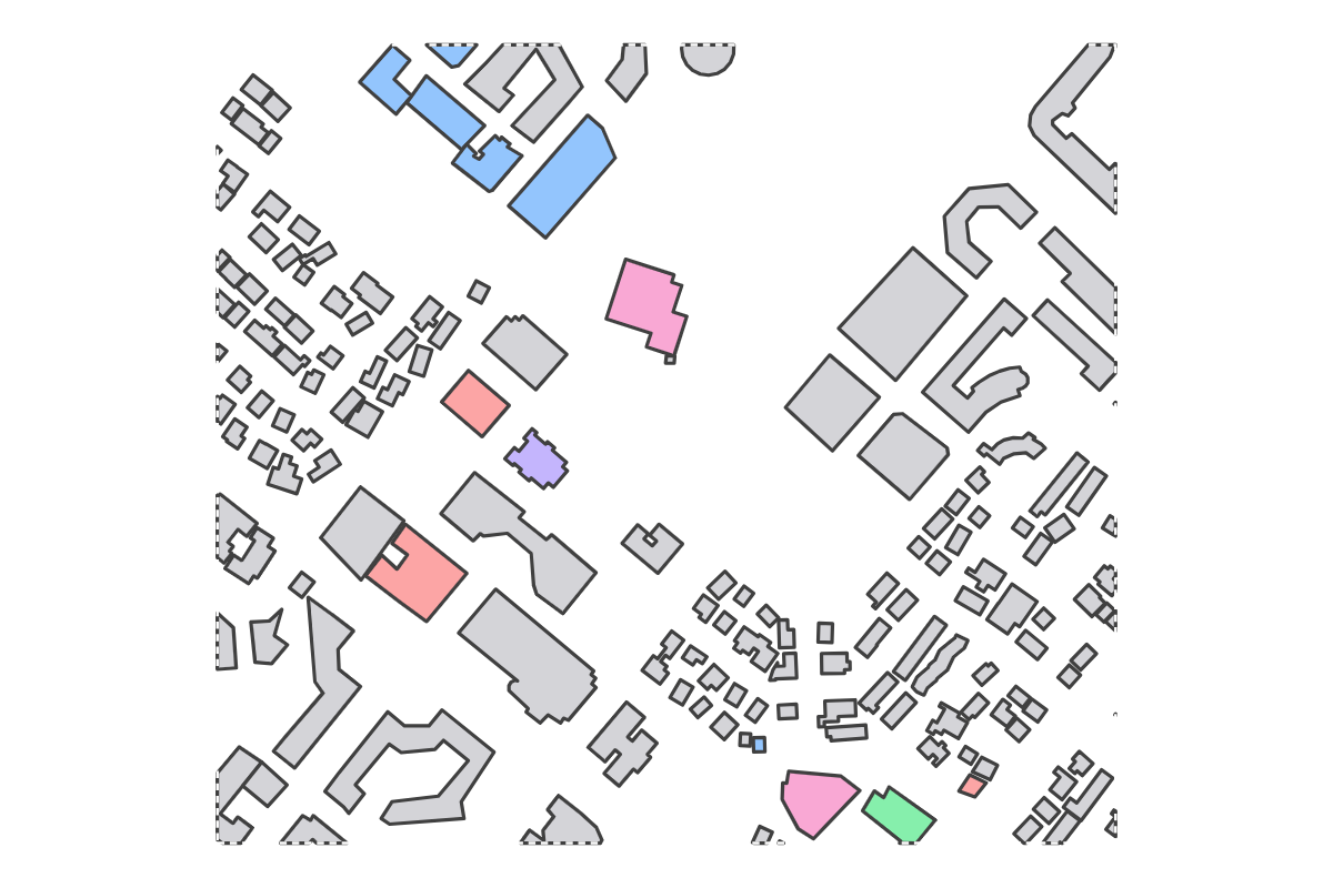 Program breakdown map