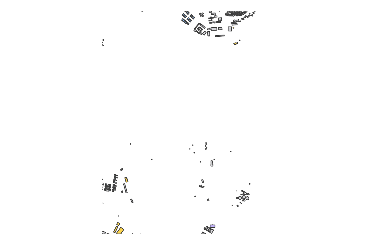 Program breakdown map