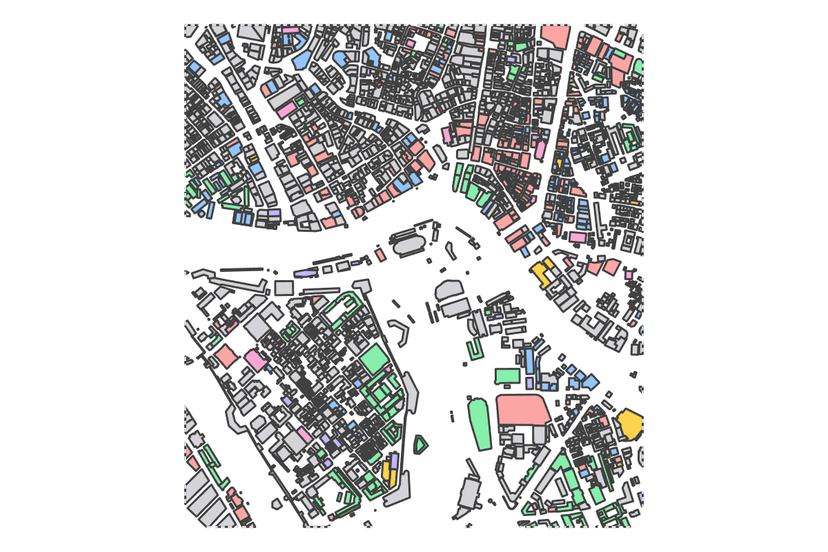 Program breakdown map