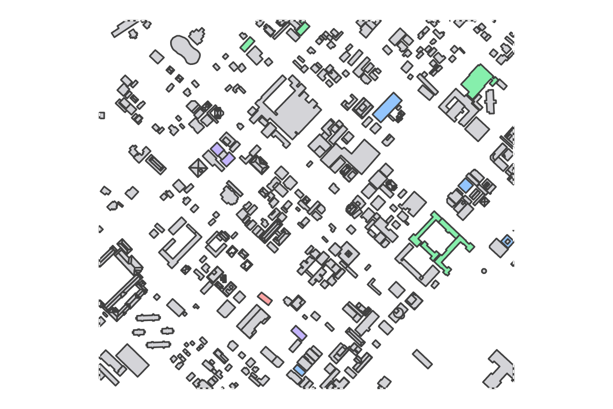 Program breakdown map