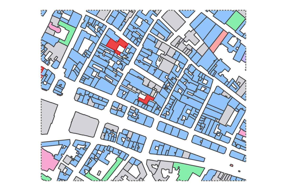 Program breakdown map
