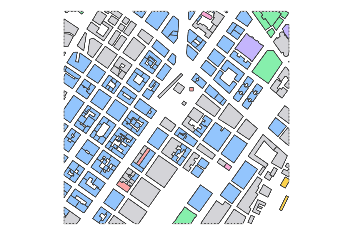 Program breakdown map
