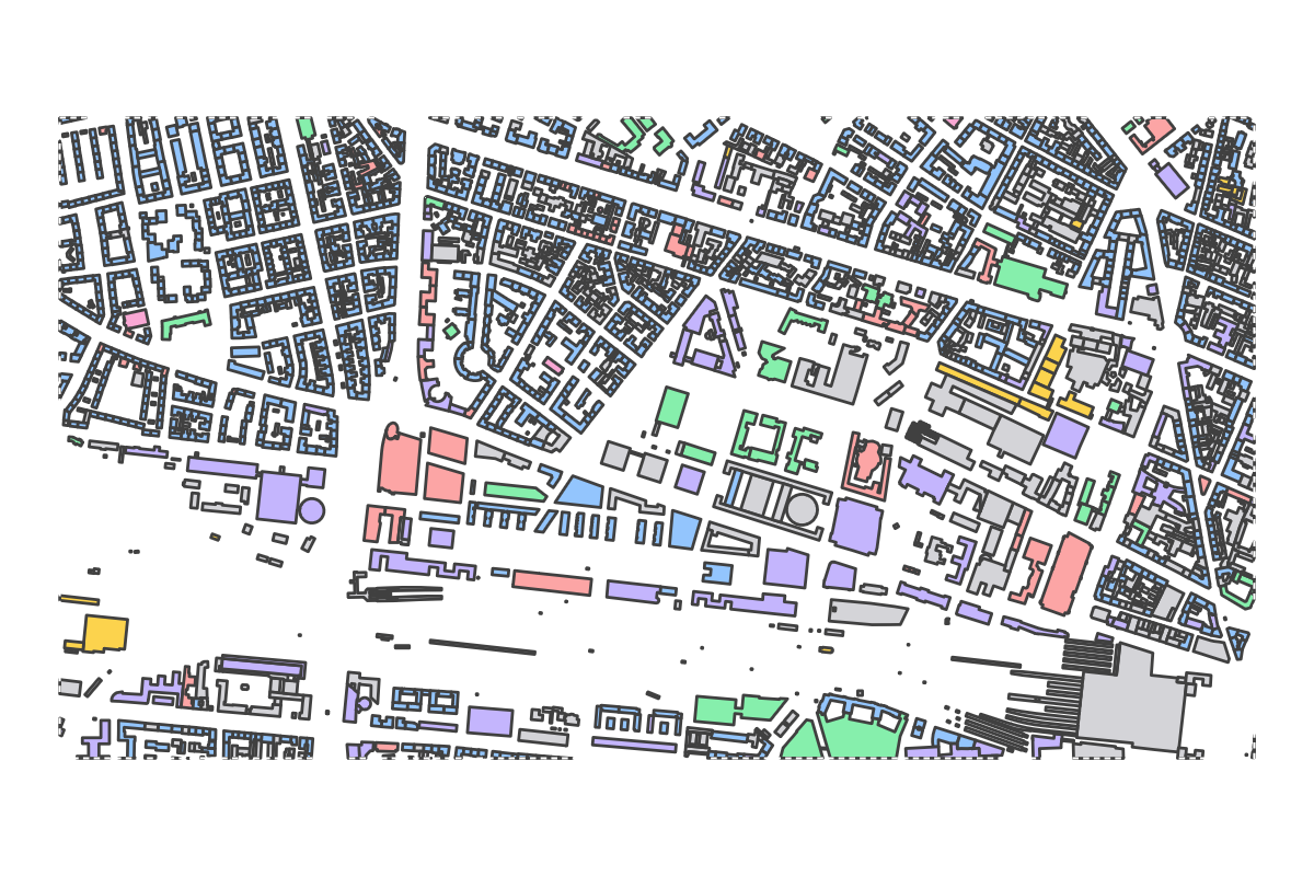 Program breakdown map