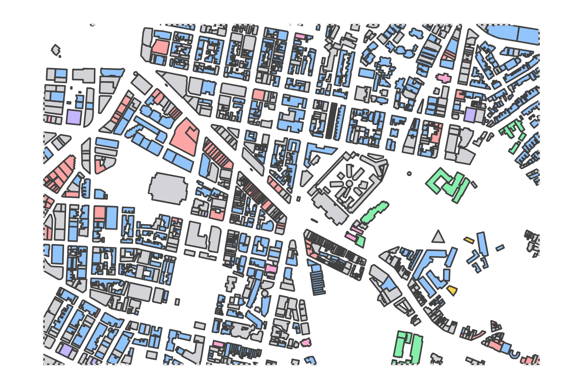 Program breakdown map