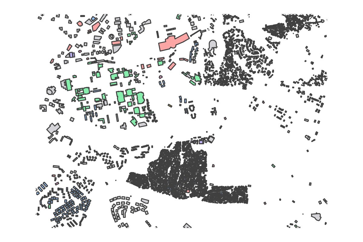 Program breakdown map