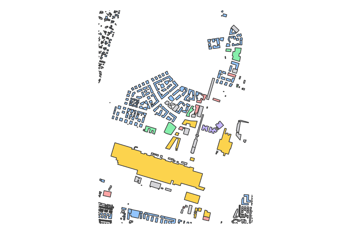 Program breakdown map
