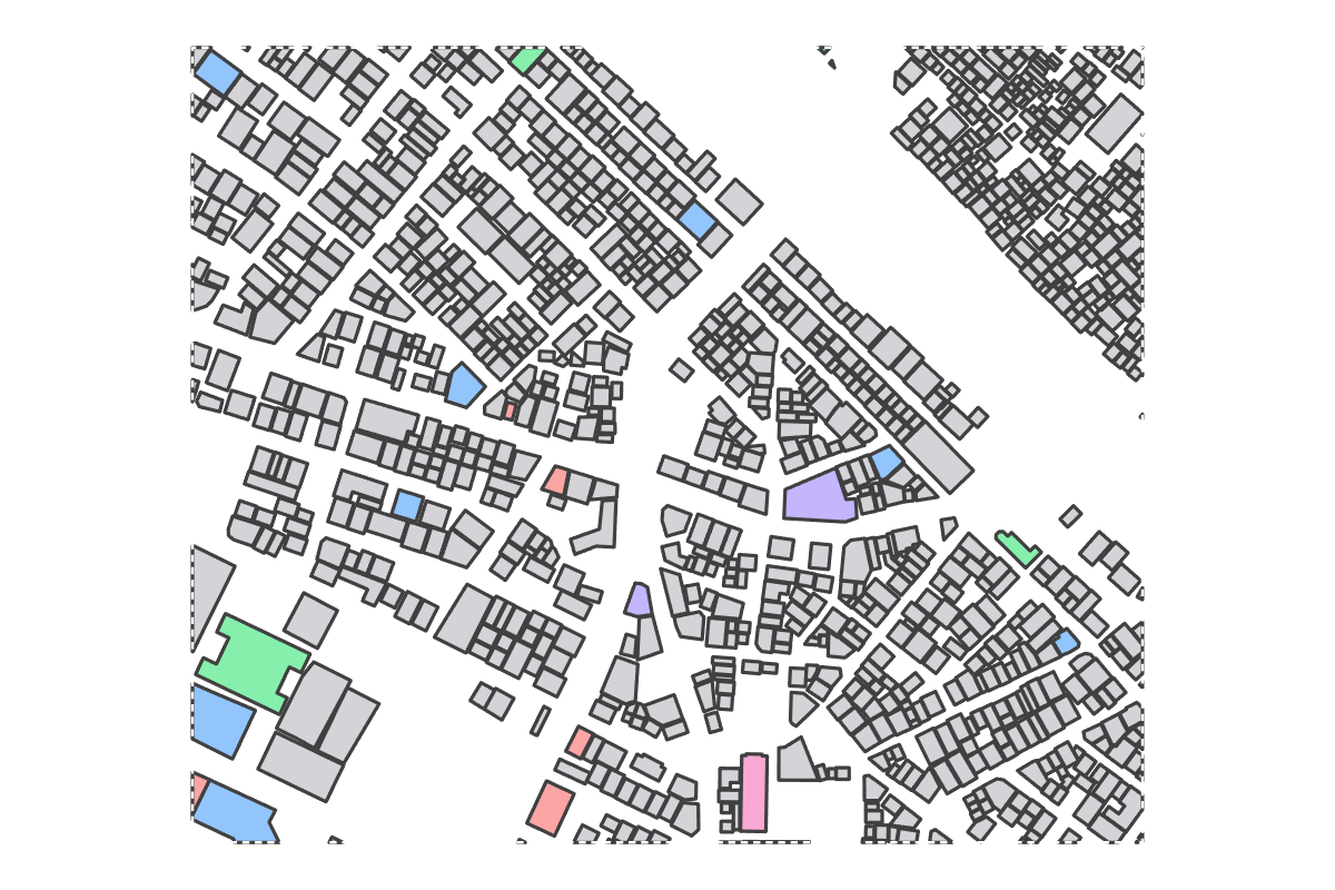 Program breakdown map