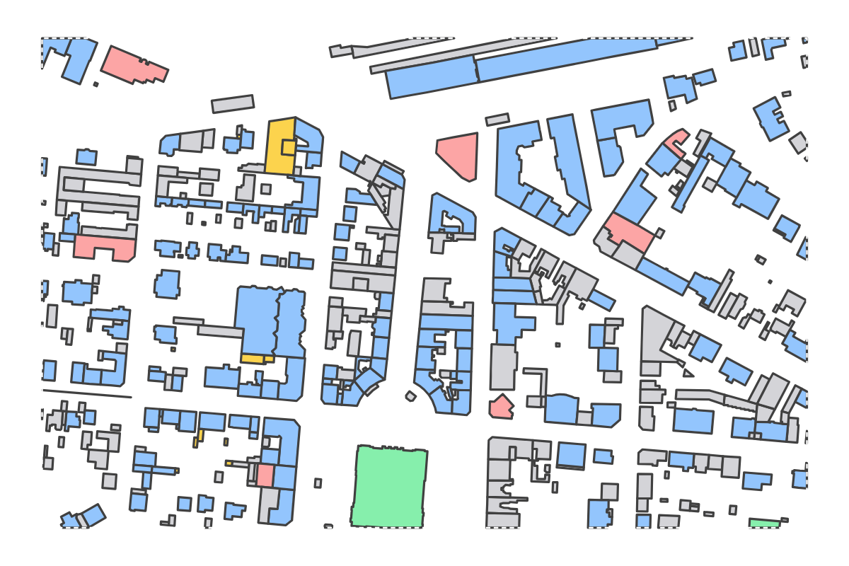 Program breakdown map