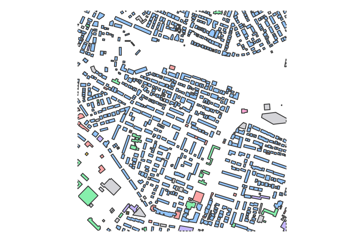 Program breakdown map