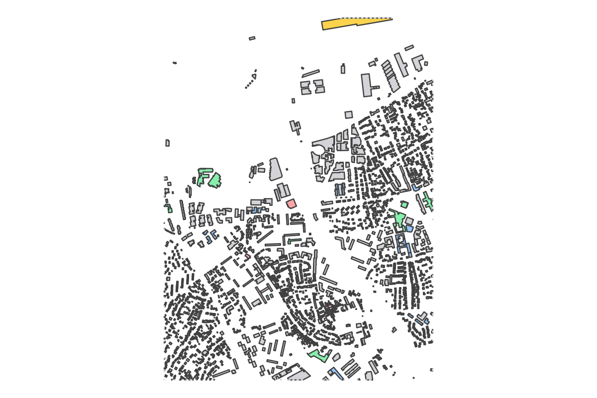 Program breakdown map
