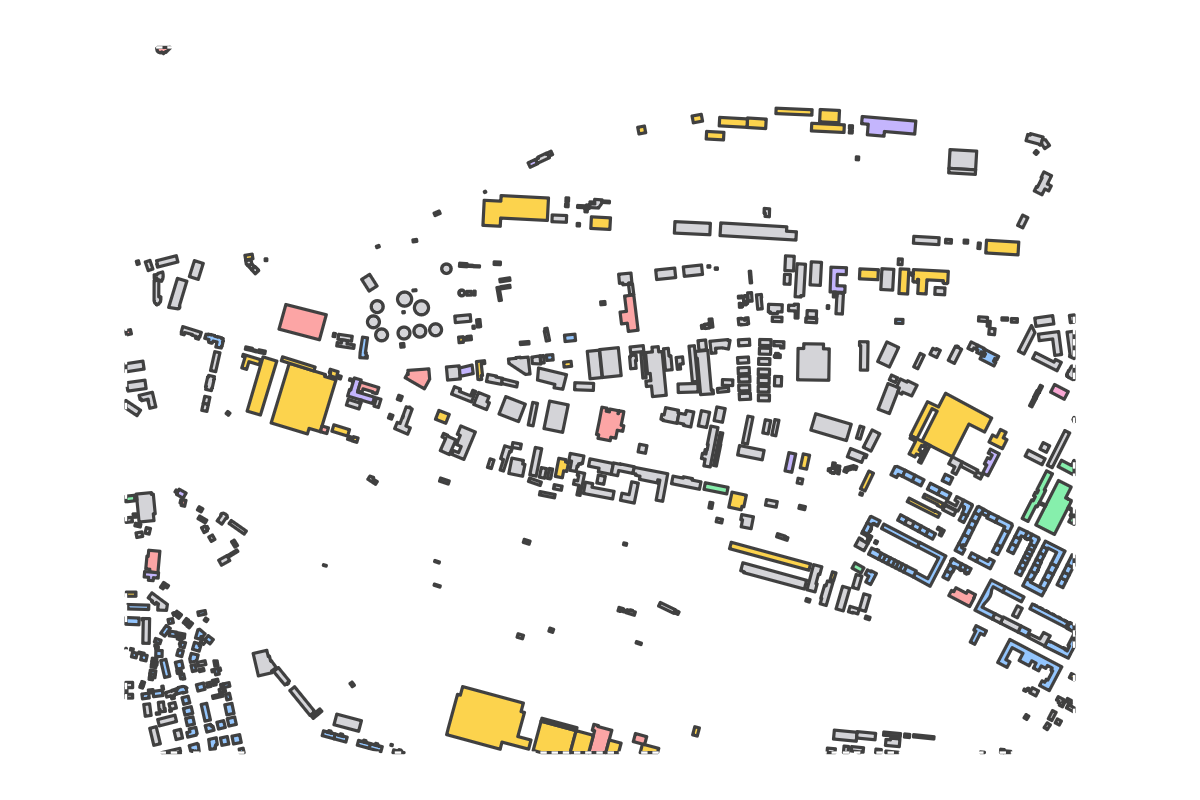 Program breakdown map