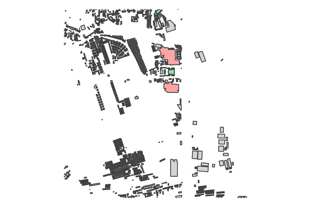 Program breakdown map