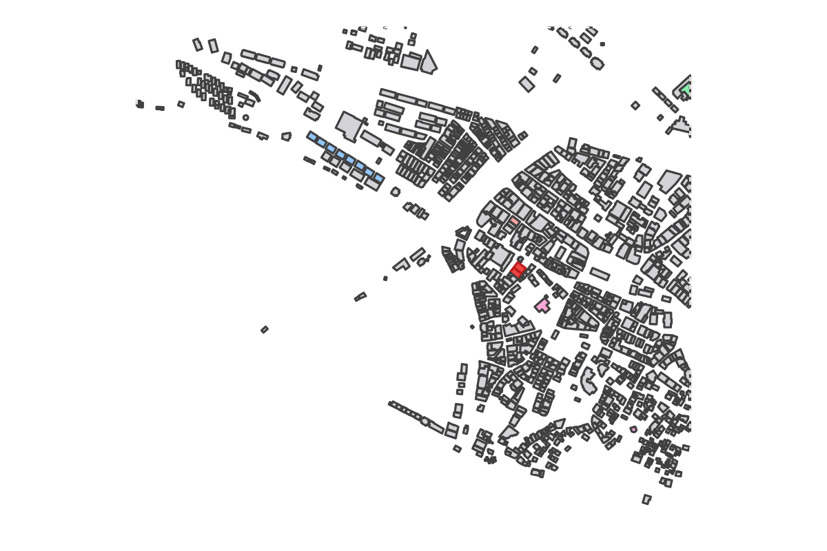 Program breakdown map
