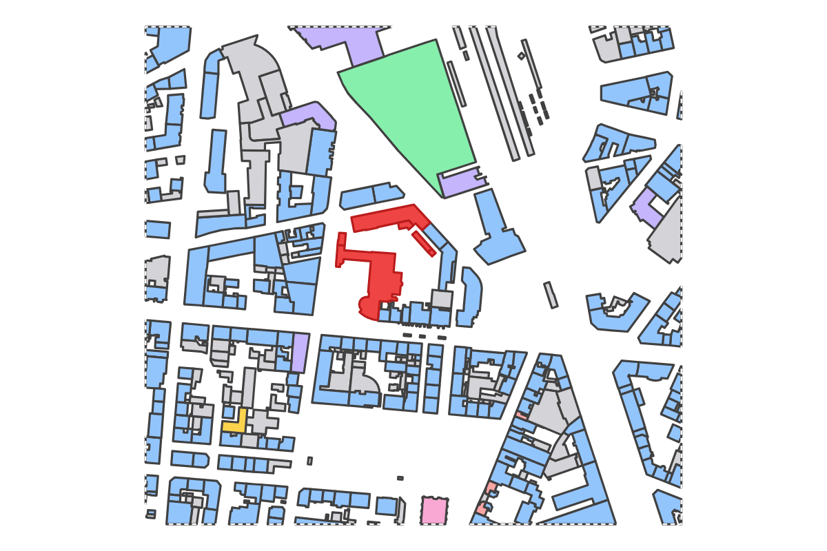 Program breakdown map