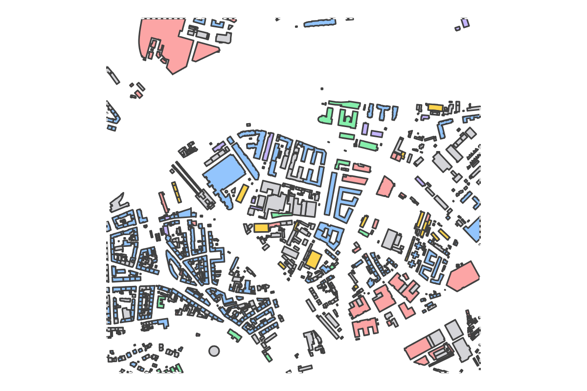 Program breakdown map