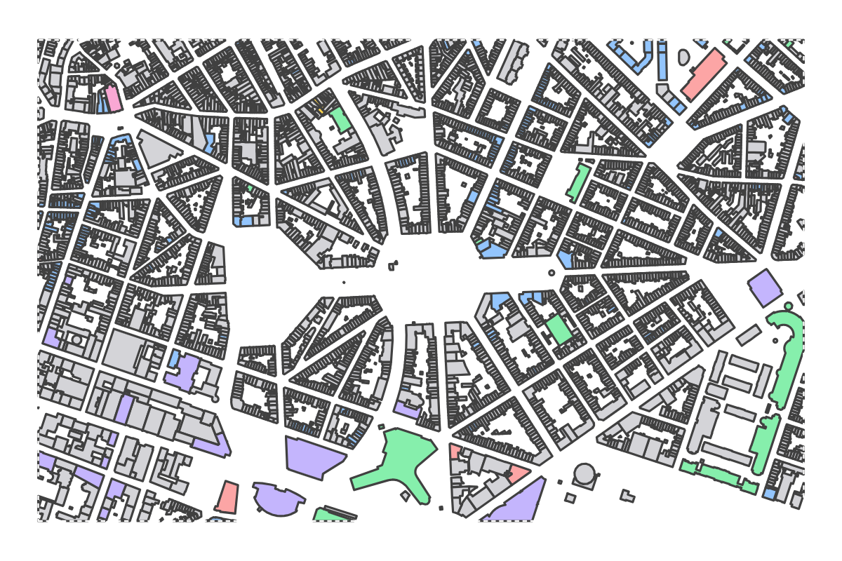 Program breakdown map
