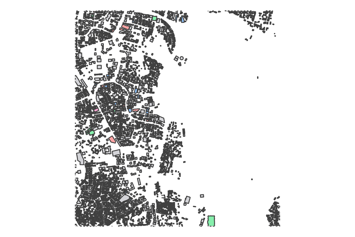Program breakdown map