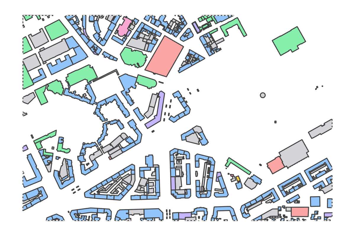 Program breakdown map