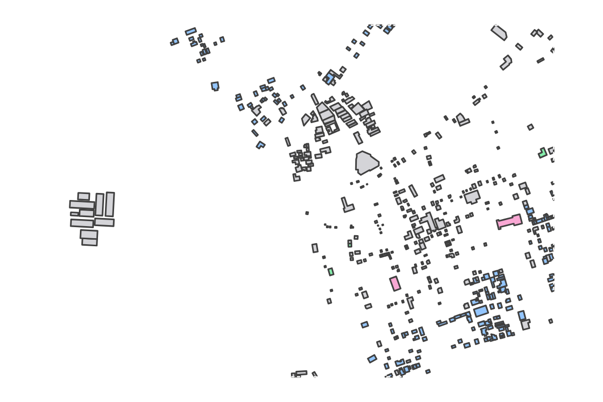Program breakdown map