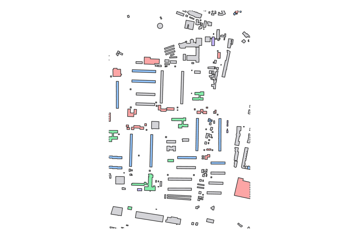 Program breakdown map