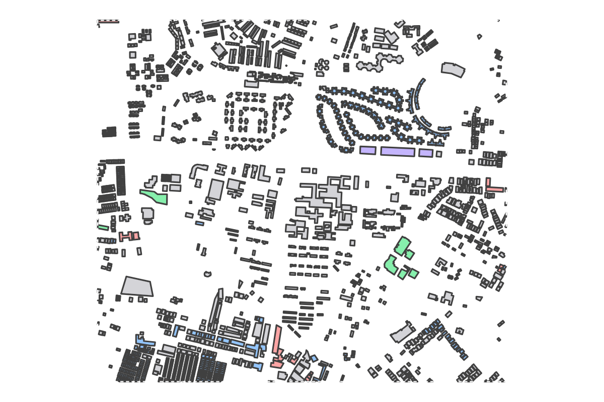 Program breakdown map
