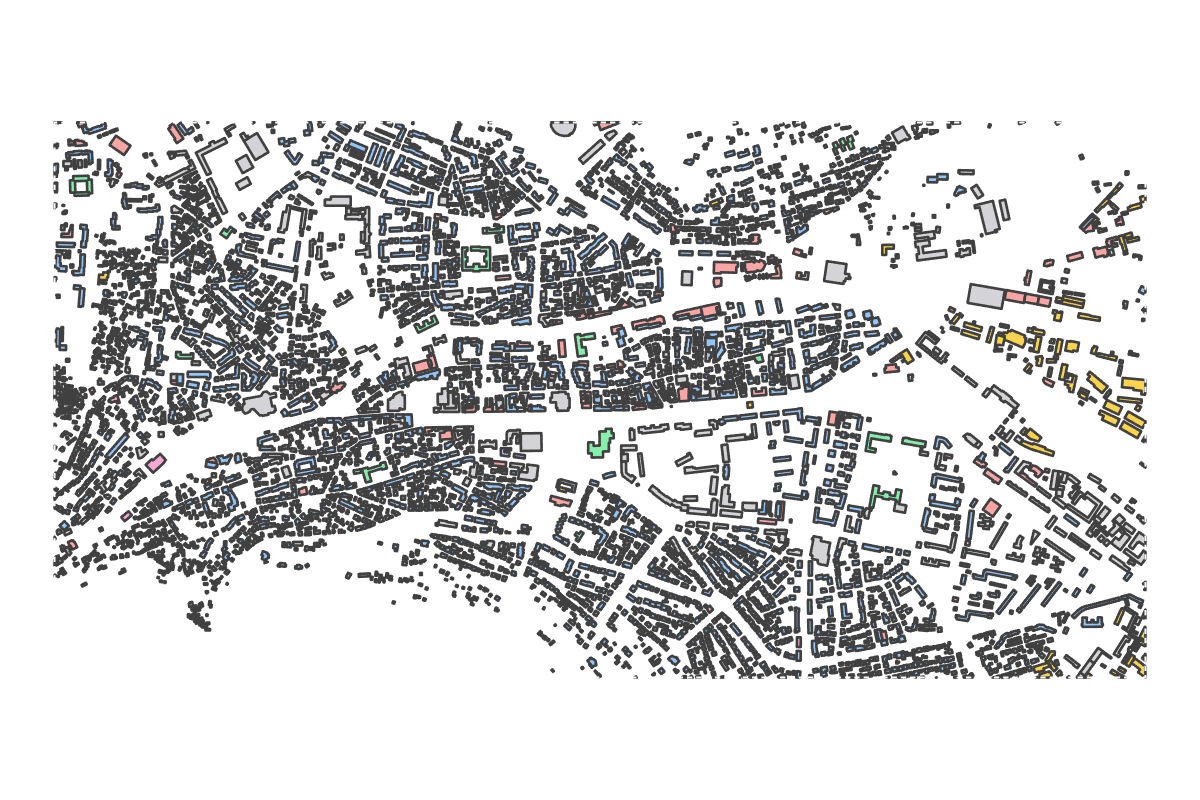Program breakdown map