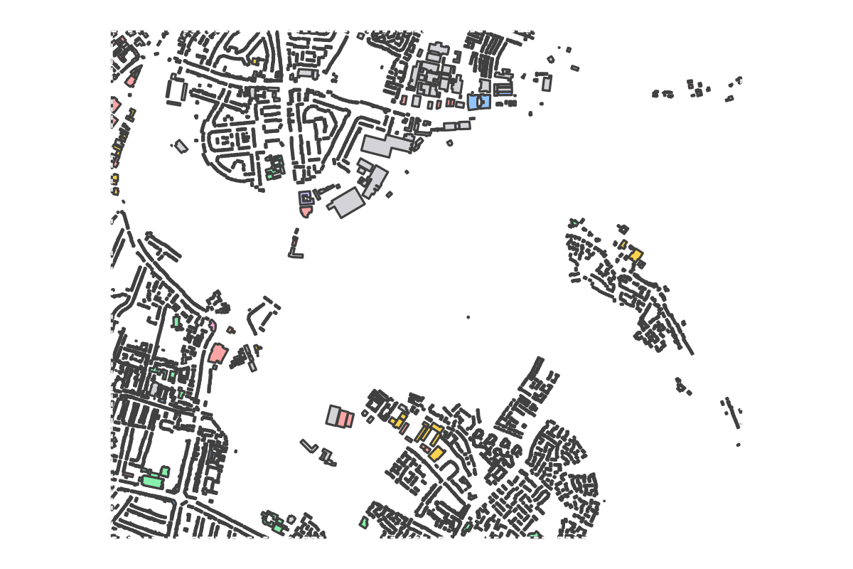 Program breakdown map