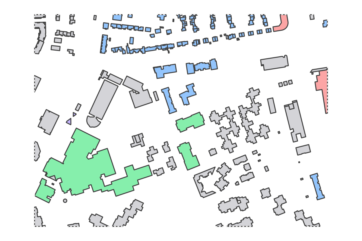 Program breakdown map