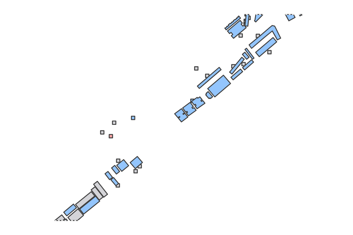 Program breakdown map