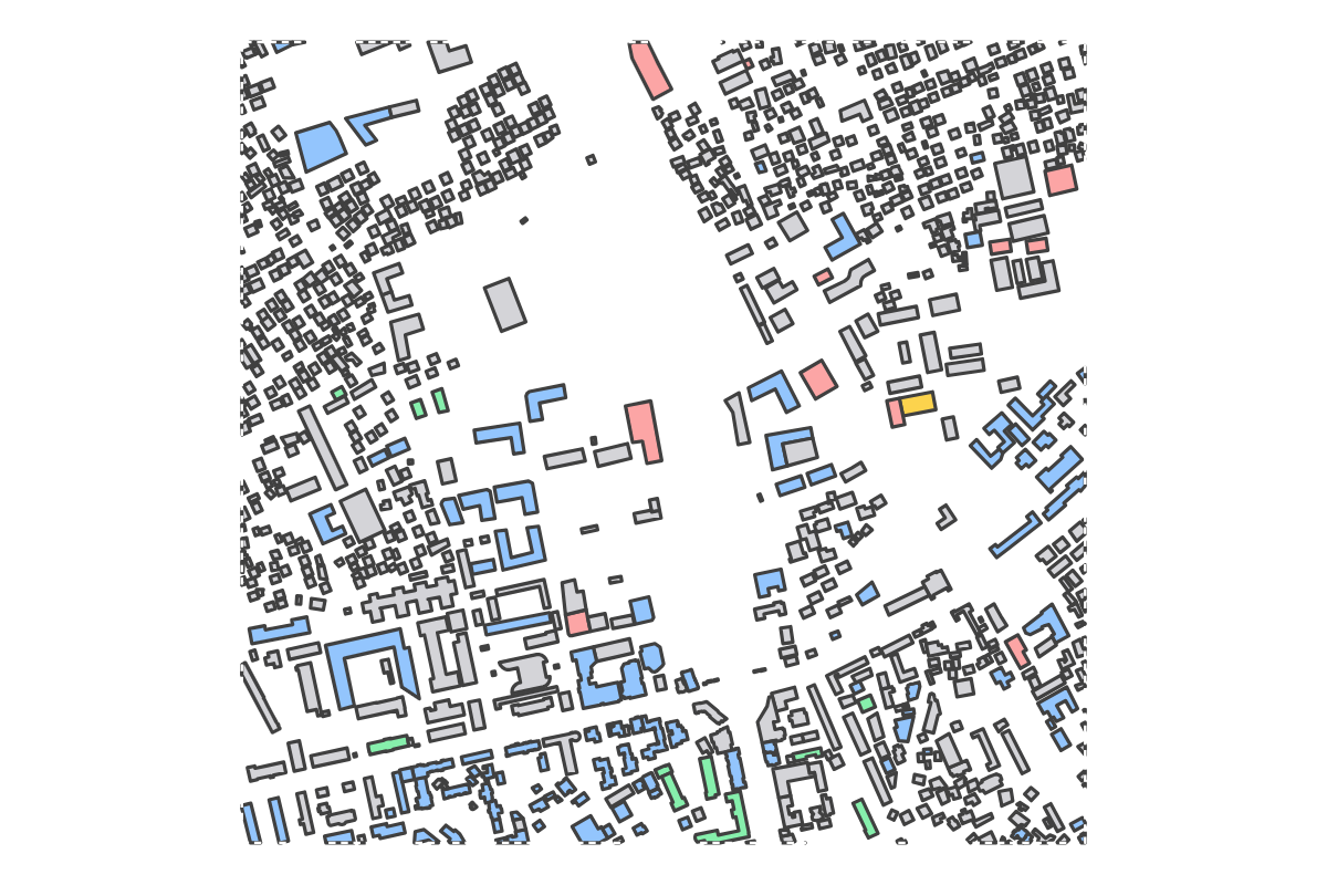 Program breakdown map