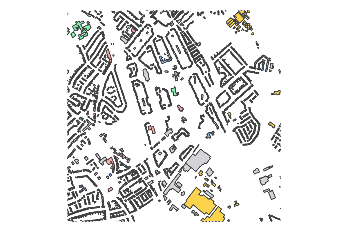 Program breakdown map