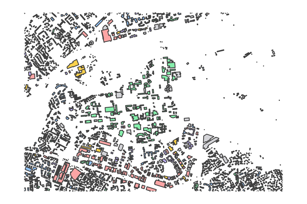 Program breakdown map
