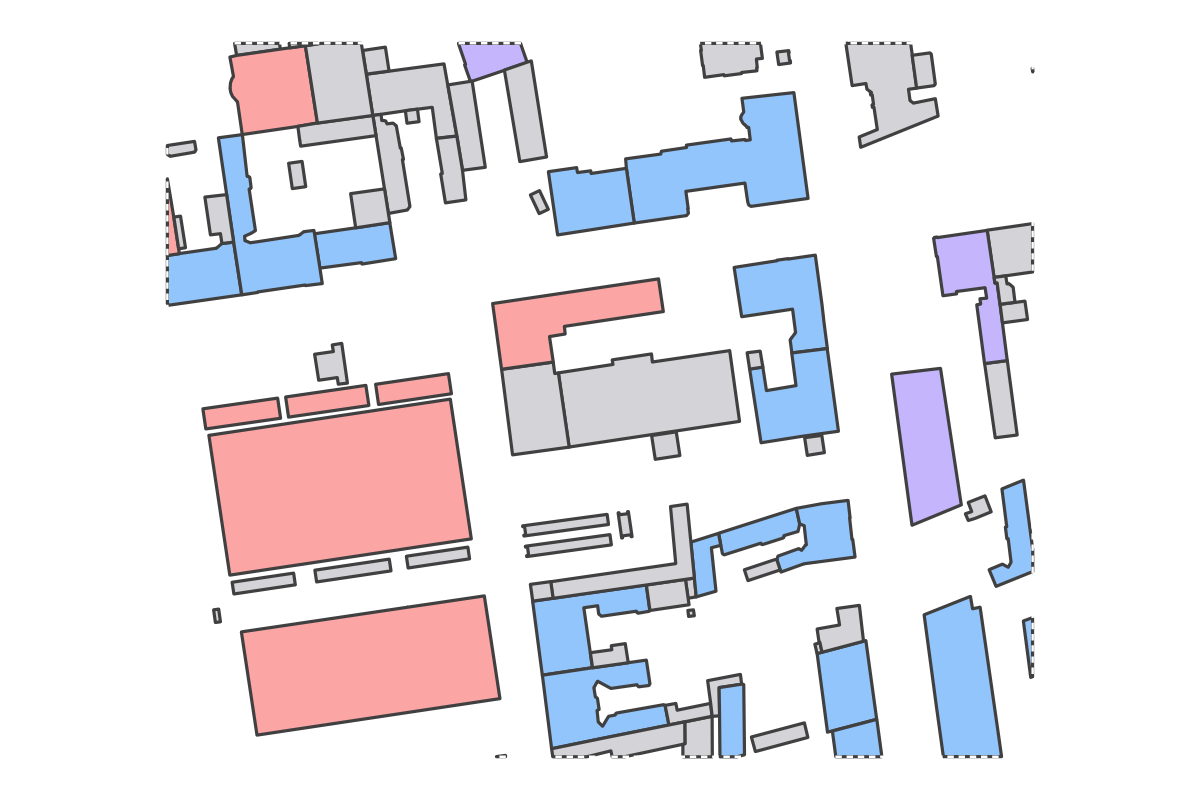 Program breakdown map